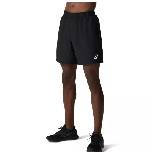 Asics Men Silver 7-inch Shorts. PHOTO: Lazada