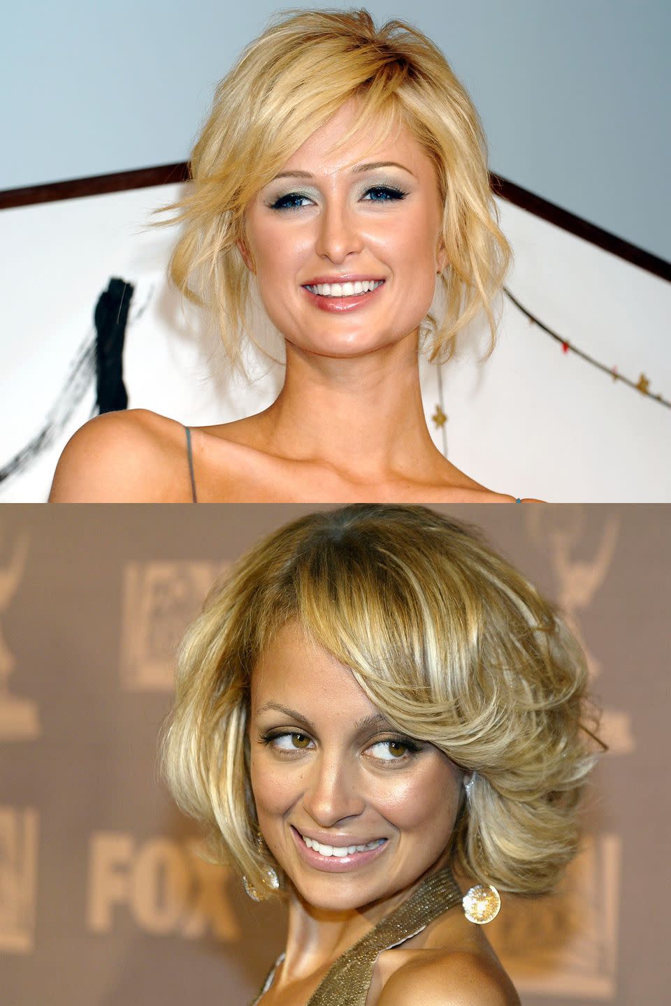2005: Paris Hilton vs. Nicole Richie