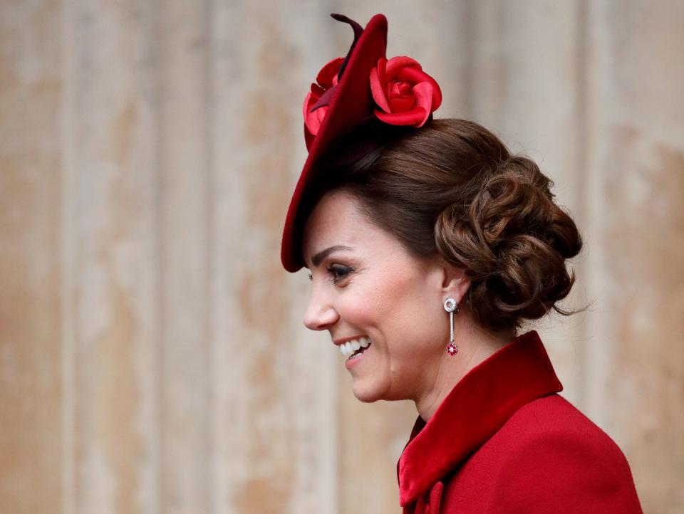 17 Photos of the Royals in Rubies, Beginning with the Imperial Crown