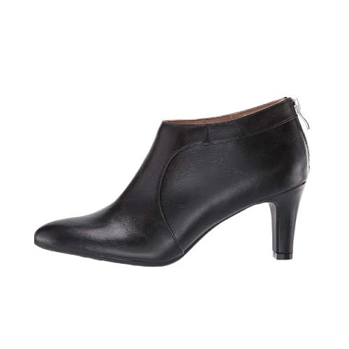 Sleek and walkable, these comfort booties are also rich in style. (Photo: Zappos)