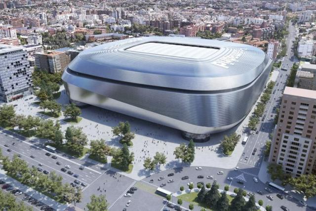 Así es el nuevo estadio del Real Madrid - LA NACION