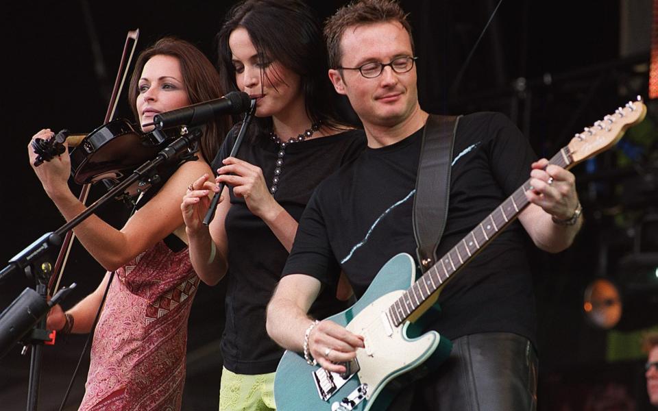 The Corrs in 1999 - PA