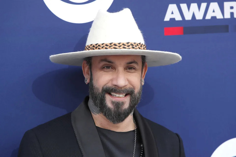 The ‘Backstreet boy’ AJ McLean debuts as host of a ‘reality’