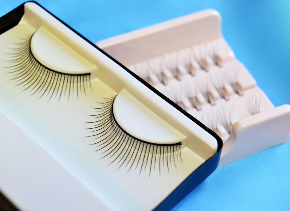 Master The Art Of False Lashes