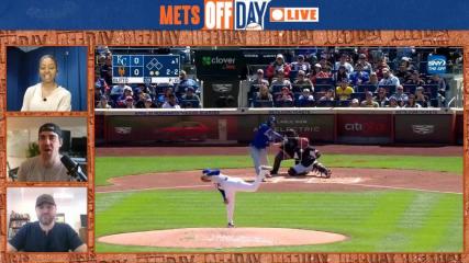 Naming Jose Butto's changeup with Trevor May and Danny Abriano | Mets Off Day Live