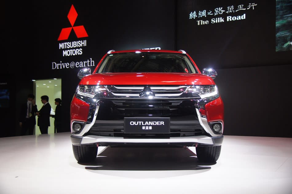 「奧蘭德」變帥了，Mitsubishi Outlander小改款將於10月發表