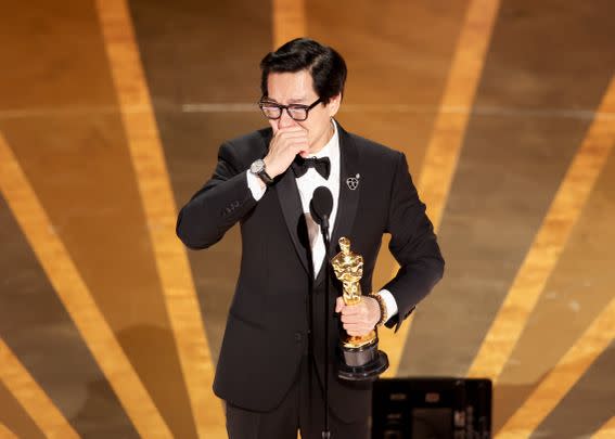 Ke Huy Quan's Triumphant Oscar Win Caps Off His Incredible Comeback Story