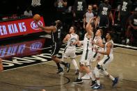 NBA: Milwaukee Bucks at Brooklyn Nets