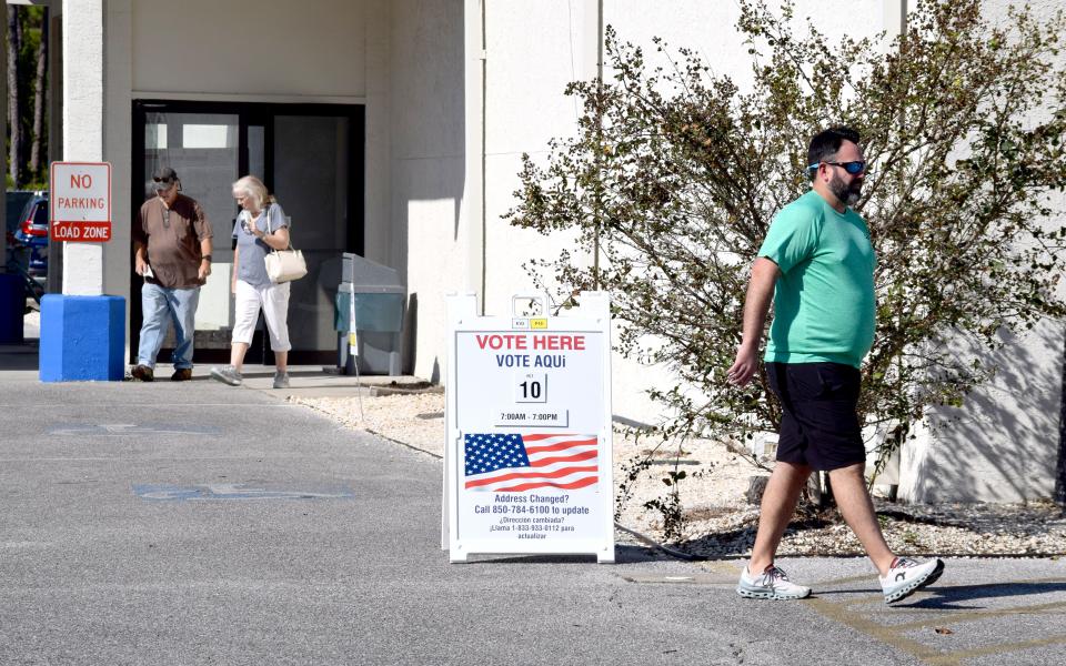 Three Bay County municipalities have elections that will appear on ballots in the 2024 municipal elections in Tuesday.