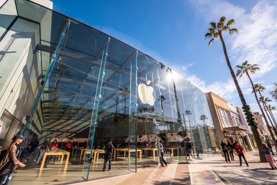 Fans erwarten gespannt, was Apple präsentieren wird. (Bild: Getty Images)