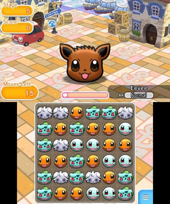 Pokemon Shuffle