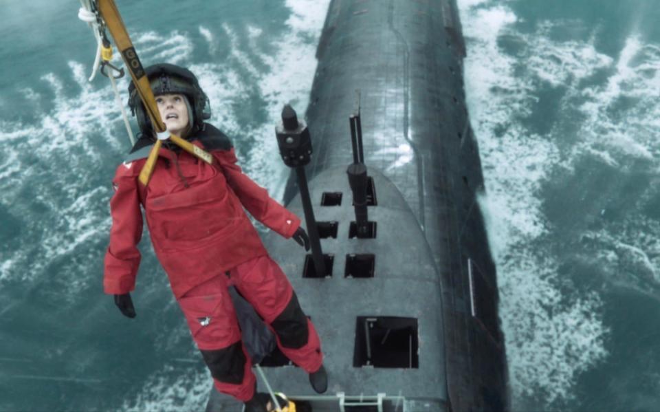 Suranne Jones’s character is sent to the fictional submarine HMS Vigil to investigate a death on board, which takes place shortly after the mysterious disappearance of a Scottish fishing trawler - World Productions