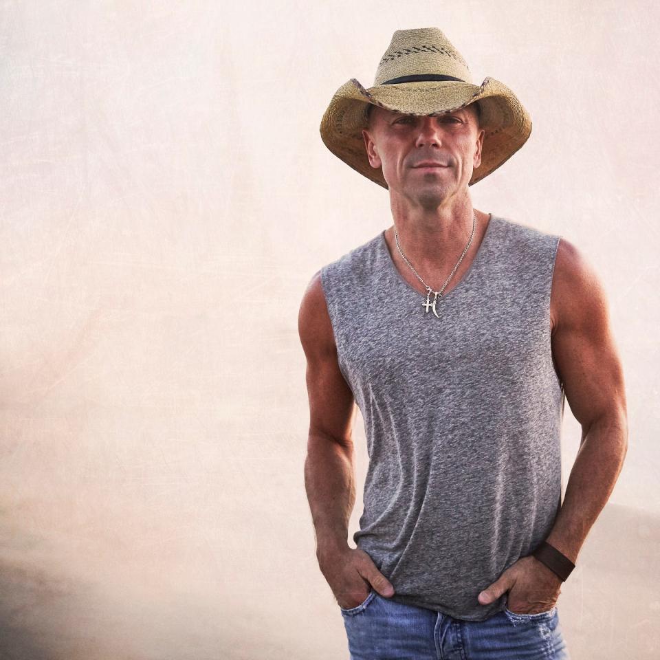 Kenny Chesney returns to central Iowa to play the IndyCar series in Newton in July.