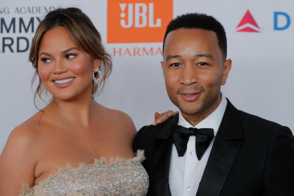 John Legend y Chrissy Teigen