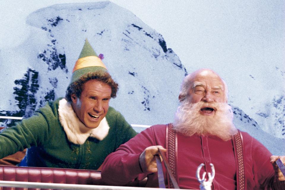 Will Farrell stars in the 2003 movie “Elf," which has become a holiday classic.