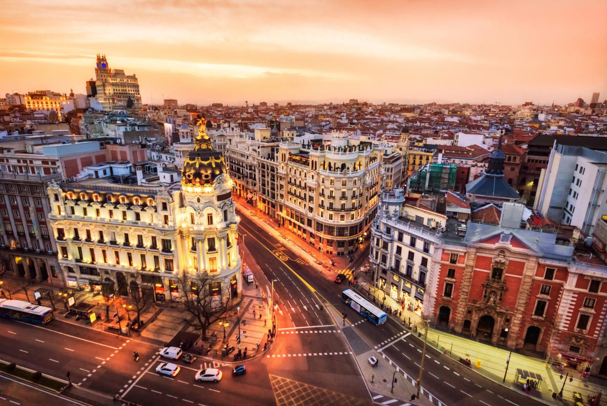 Flights to Spain's prices have been slashed as part of an Emirates sale. Photo: Getty Images