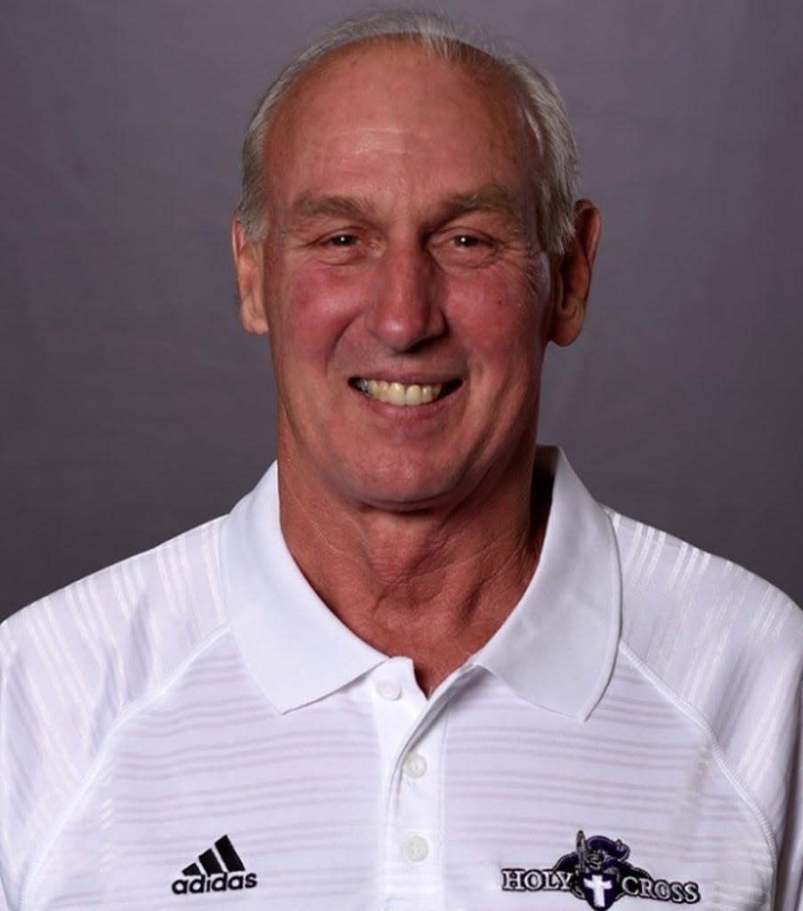 The Holy Cross athletics family is mourning the loss of retired swimming and diving coach Barry Parenteau, who passed away passed away last week after a valiant battle with cancer. He was 70.