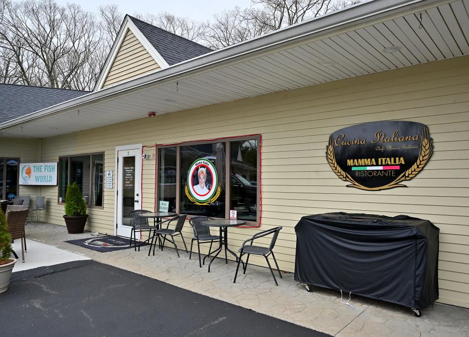 Mama Italia Ristorante opened in in Sturbridge last summer.