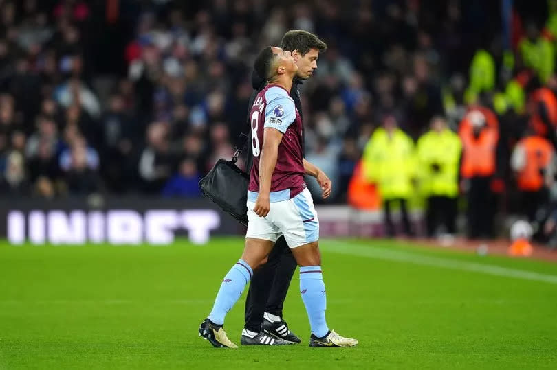 Youri Tielemans has missed Aston Villa's last three games