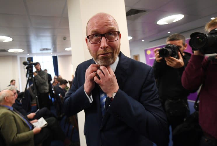 It's a bad night for Ukip and Paul Nuttall (PA)