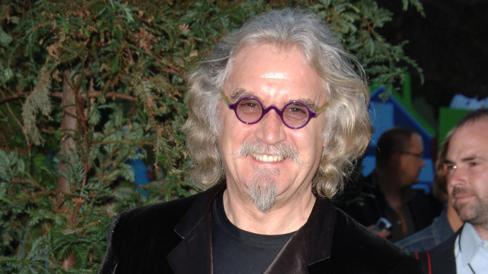 Sir Billy Connolly is one of the UK's most beloved comedians. (SGranitz/WireImage)