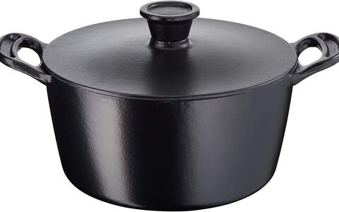 Tefal E2124614 Jamie Oliver Cast Iron Stewpot