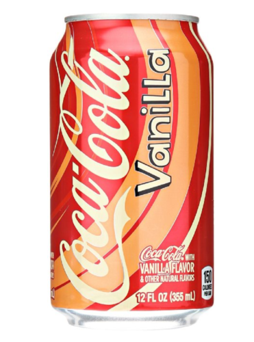 2005: Coca-Cola Vanilla