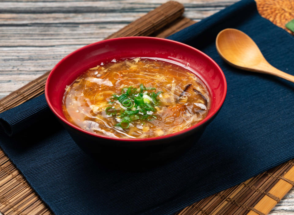 低脂酸辣湯食譜（示意圖/Getty Image）