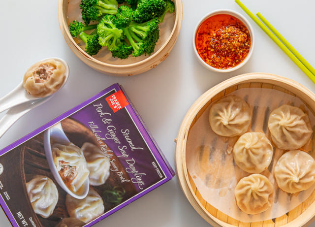 Is it Dairy Free Trader Joe's Steamed Chicken Soup Dumplings