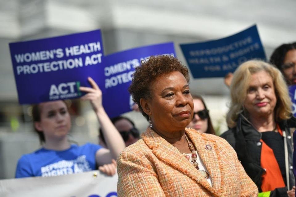 Rep. Barbara Lee, D-Calif., had an abortion before Roe v. Wade was the law of the land.