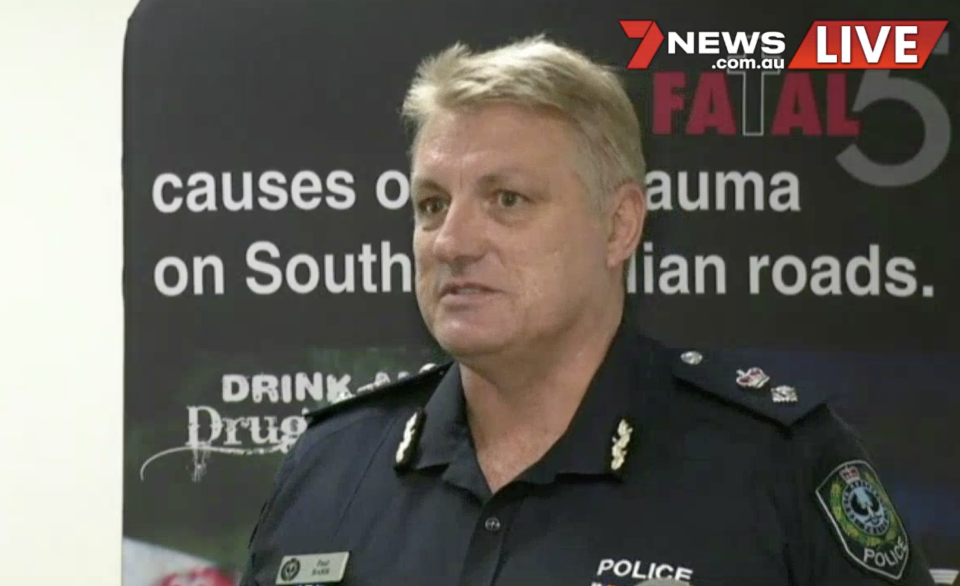 South Australia Police Superintendent Paul Bahr said the boys did everything they could to stop the tragic death. Source: 7News