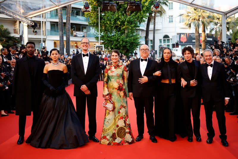 FILE PHOTO: The 76th Cannes Film Festival - Closing ceremony - Red Carpet Arrivals