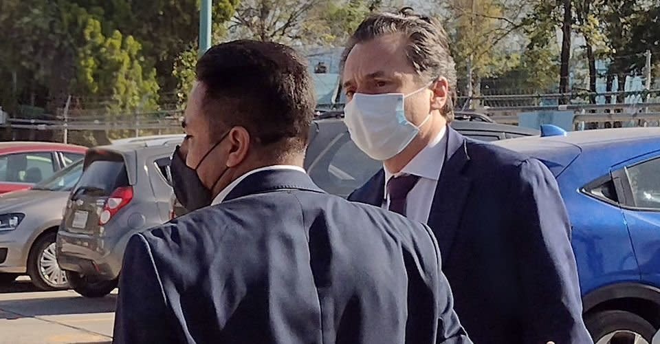 Emilio Lozoya Austin, exdirector de Pemex, compareció ante un juez en el Reclusorio Norte como parte de las investigaciones del caso Odebrecht.