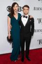 <p>Erin Darke: 5' 7"<br>Daniel Radcliffe: 5' 5"</p>