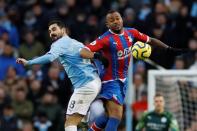 Premier League - Manchester City v Crystal Palace