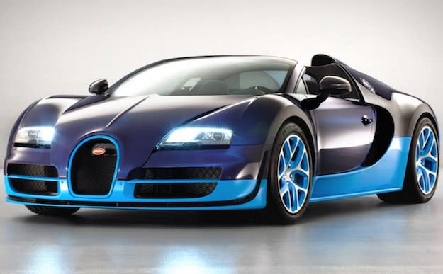 bugatti veyron grand sport vitesse