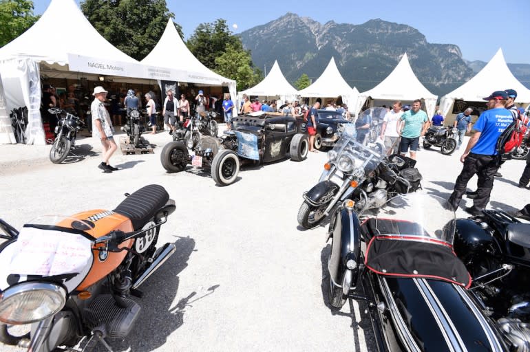 BMW Motorrad Days