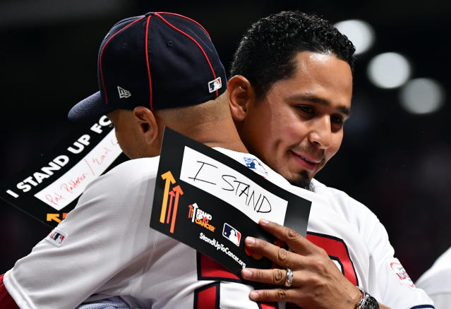 Indians' Carlos Carrasco Turns a Cancer Ordeal Into a Ray of Light