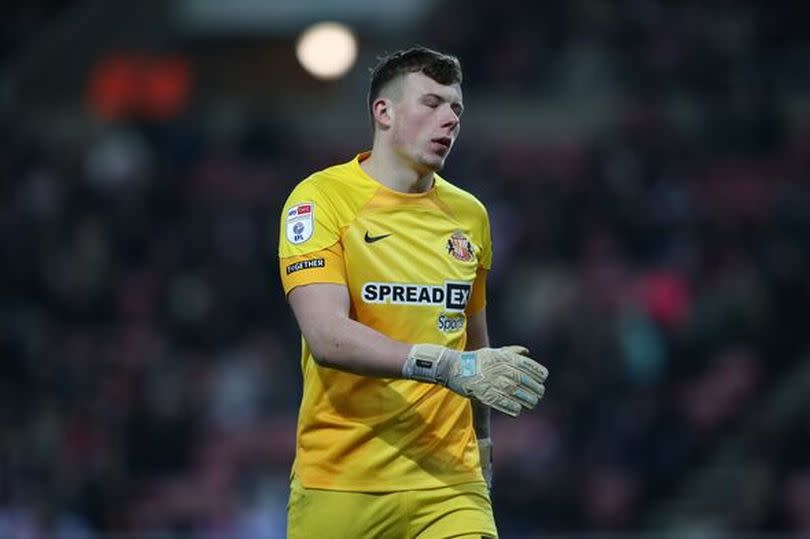 Sunderland goalkeeper Anthony Patterson