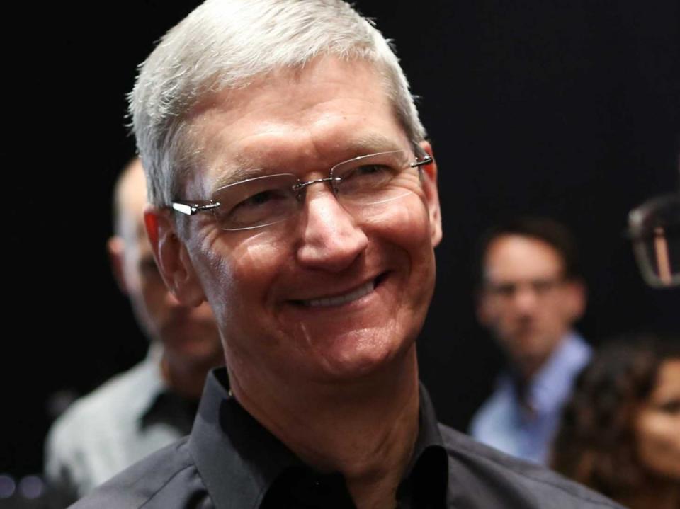 Tim Cook, apple