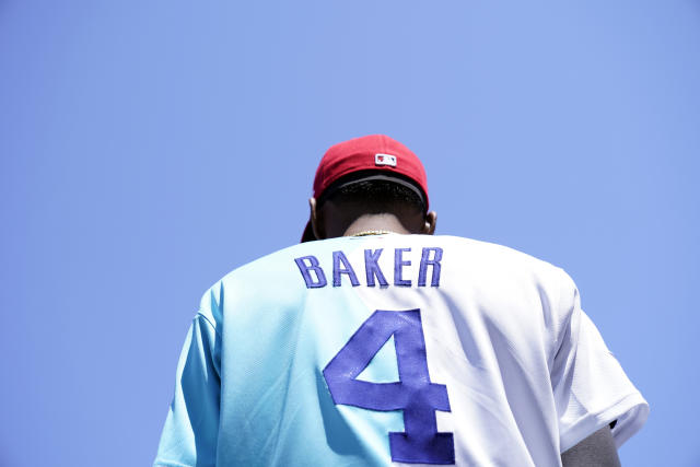 Dusty Baker's son Darren a part of Astros playoff run as a spectator