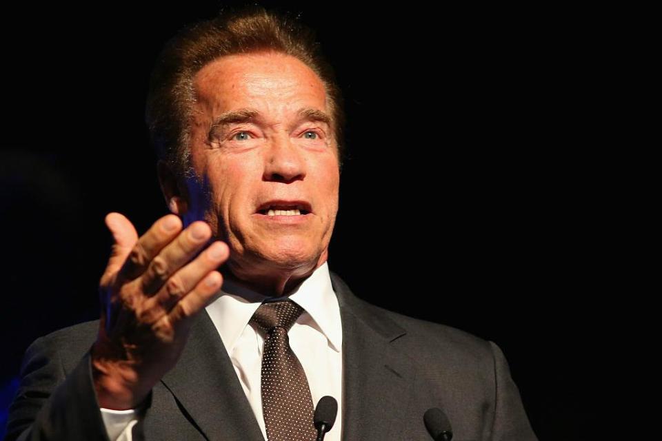 Arnold Schwarzenegger undergoes heart surgery