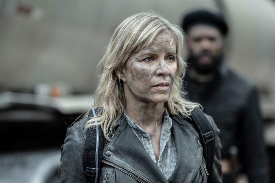 kim dickens, fear the walking dead, season 8