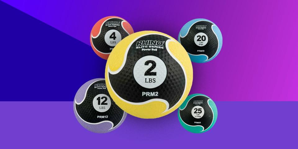 Enhance Your Next Exercise With These Medicine Balls