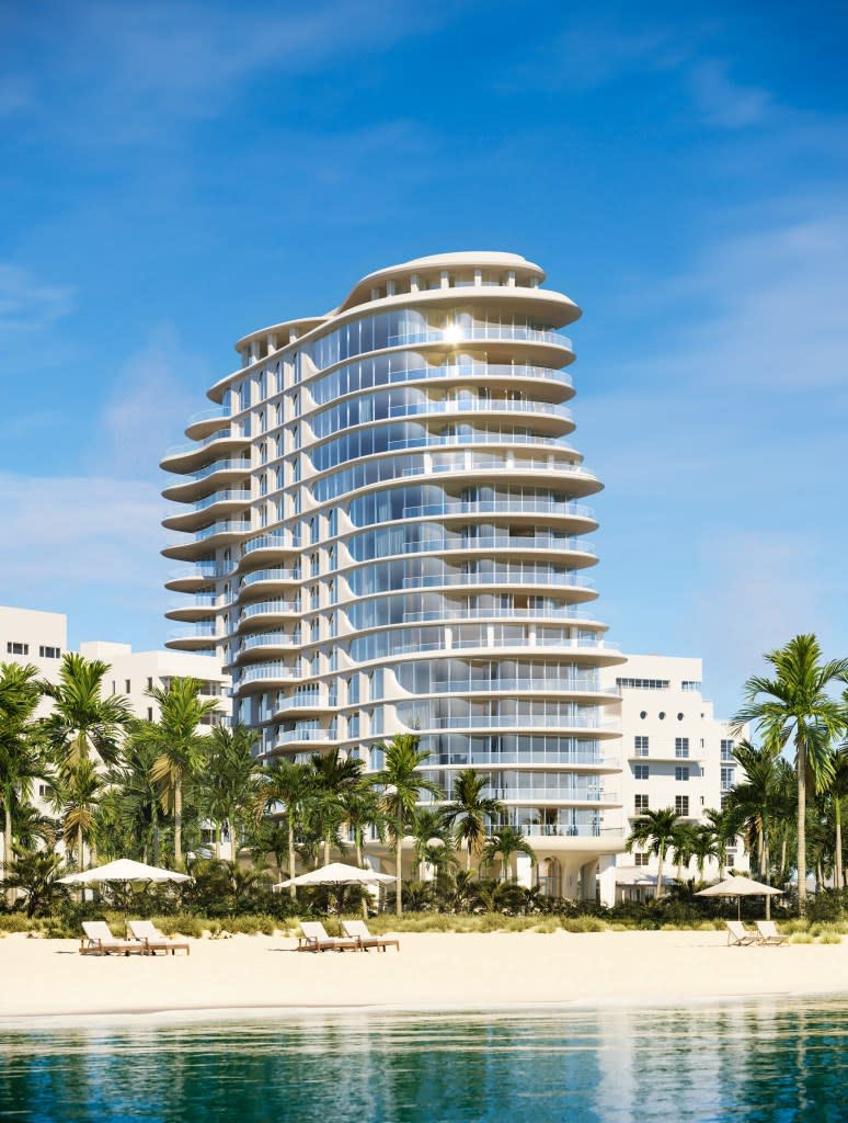 Shore Club Private Collection is set to completed in 2026. The Boundary