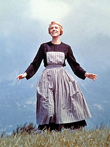 Moviestore/Re/Rex Shutterstock Julie Andrews in 1965's The Sound of Music