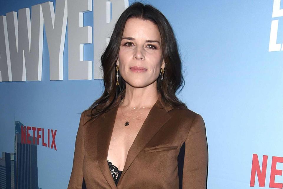 Vivien Killilea/Getty Images for Netflix Neve Campbell