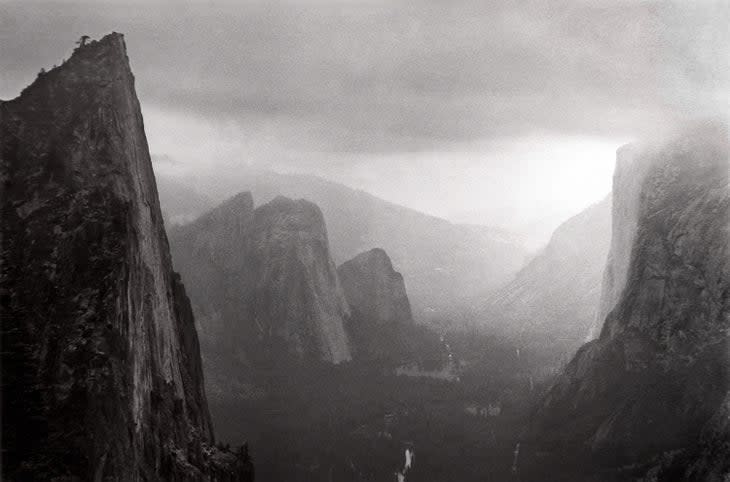 Scenic of Yosemite Valley.