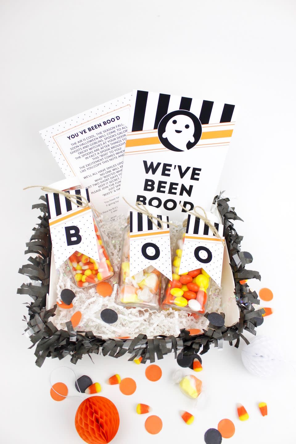 halloween candy jars spooky basket ideas