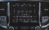 <p>FCA's Uconnect infotainment interface is excellent as usual, and the knobs and switches all have a premium feel.</p>